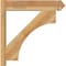 Ekena Millwork Westlake Rough Sawn Arts and Crafts Outlooker, Western Red Cedar, 6"W x 26"D x 26"H OUT06X26X26WTL03RWR - alternate 3